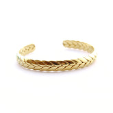 PALM - pulsera dorada